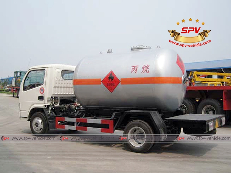 5,000 Litres LPG Delivery Truck-LB 5,000 Litres LPG Delivery Truck-LB